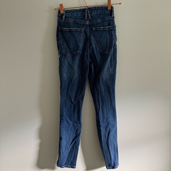 Good American Good Legs Crop Size 0/25 - Picture 5 of 11